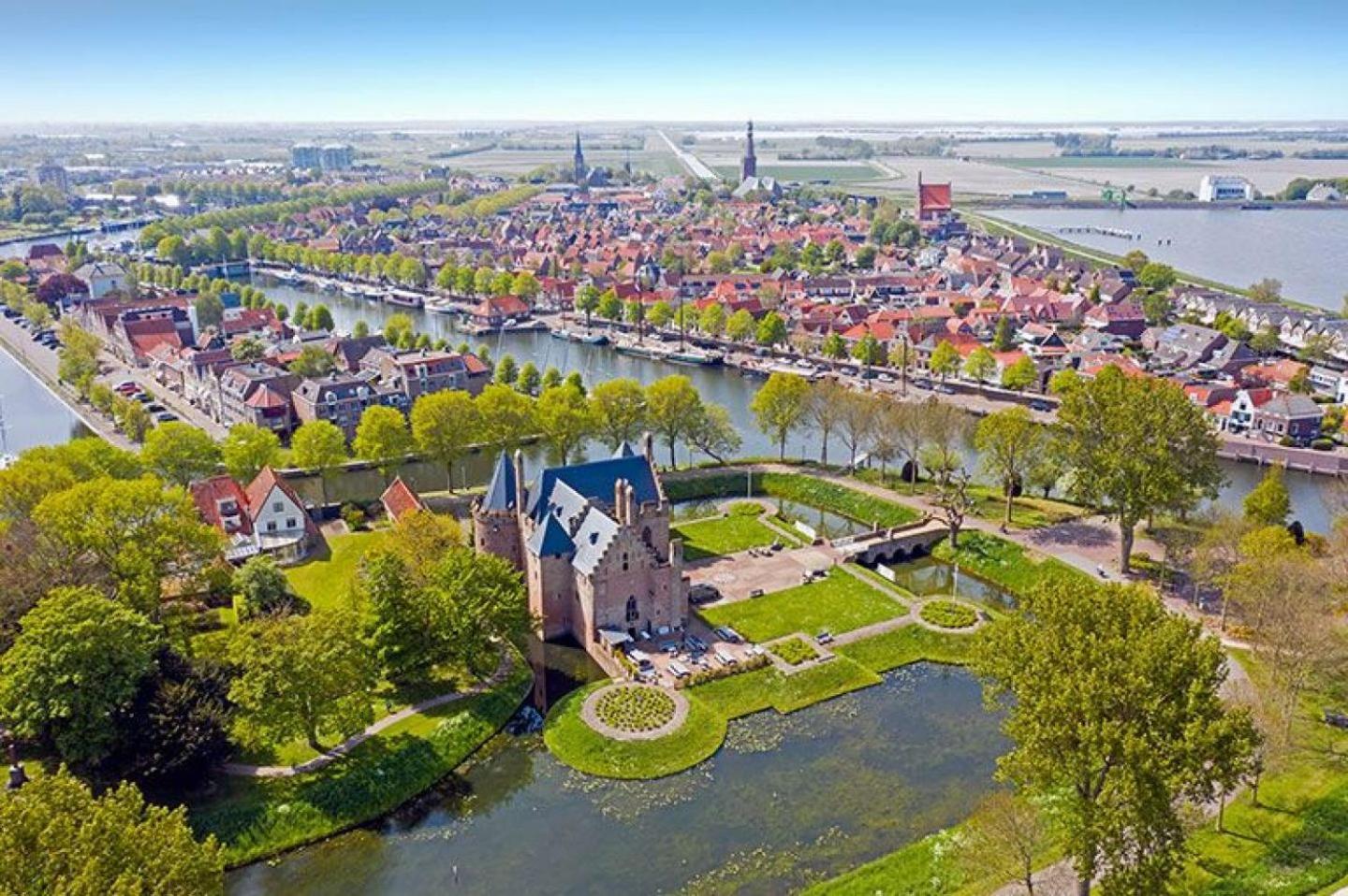Lakeside Cottage De Rijd Nieuwe-Niedorp Экстерьер фото