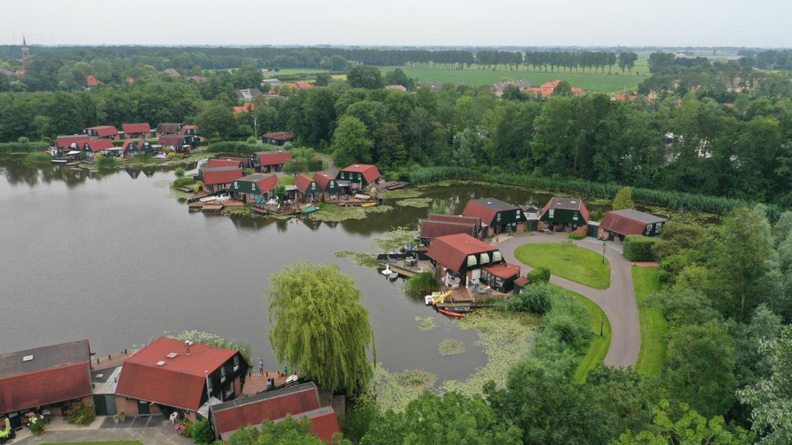 Lakeside Cottage De Rijd Nieuwe-Niedorp Экстерьер фото