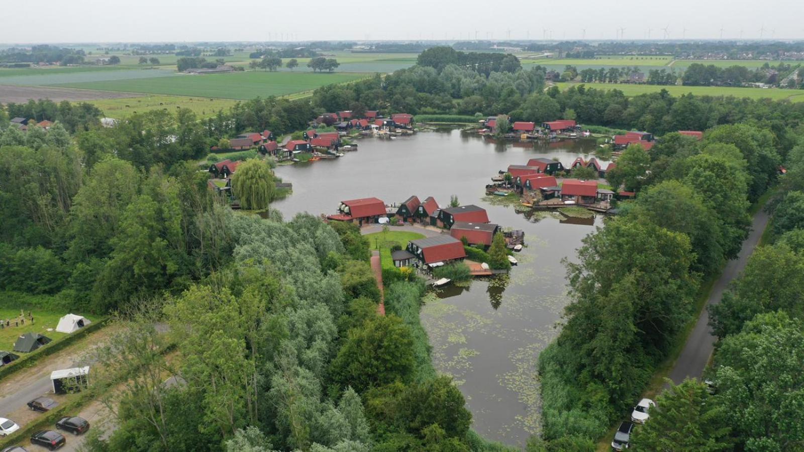 Lakeside Cottage De Rijd Nieuwe-Niedorp Экстерьер фото