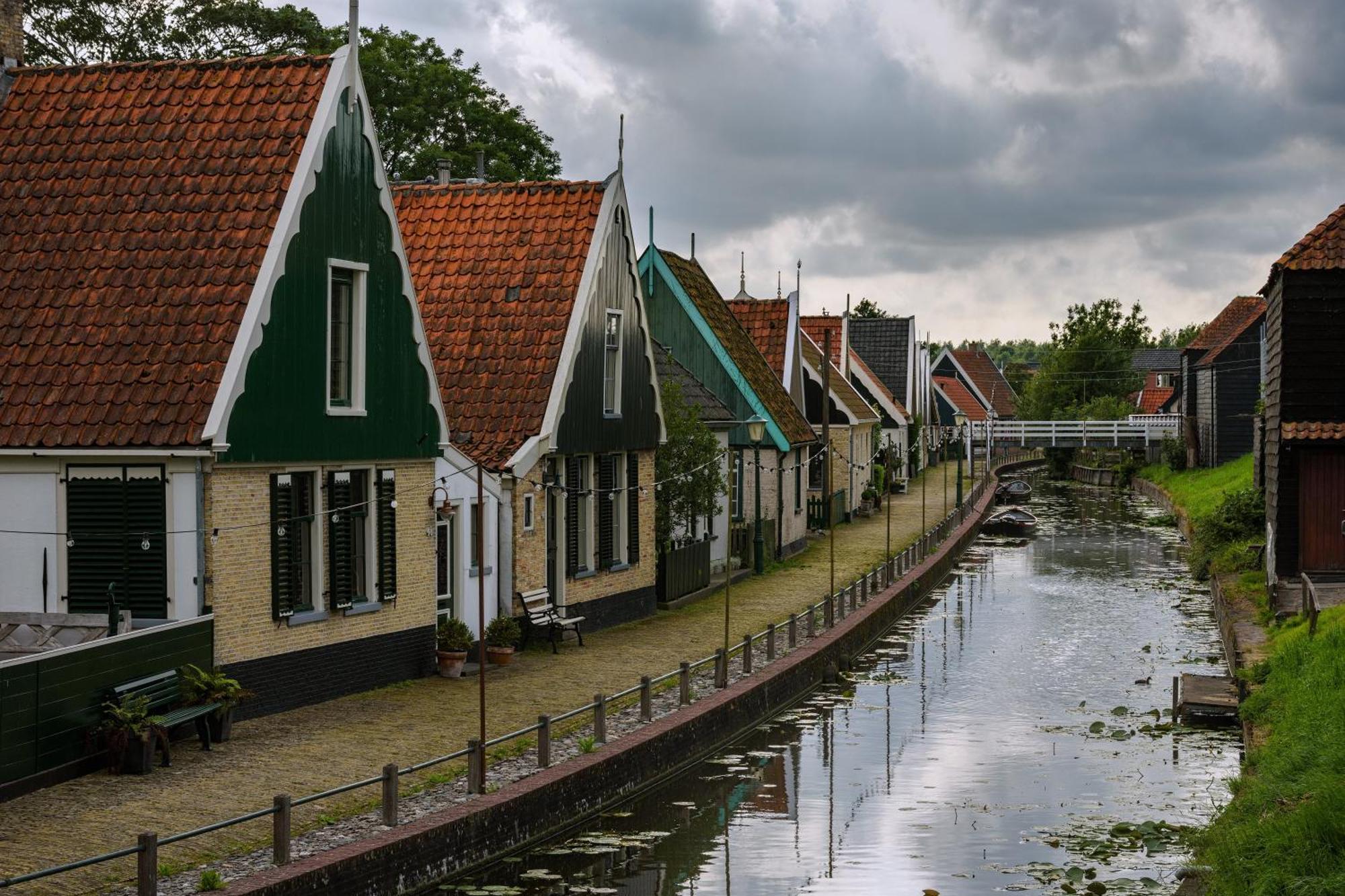 Lakeside Cottage De Rijd Nieuwe-Niedorp Экстерьер фото
