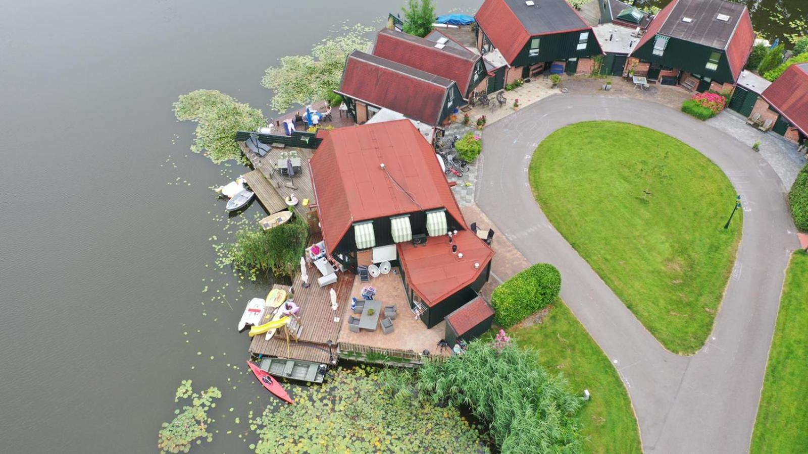 Lakeside Cottage De Rijd Nieuwe-Niedorp Экстерьер фото