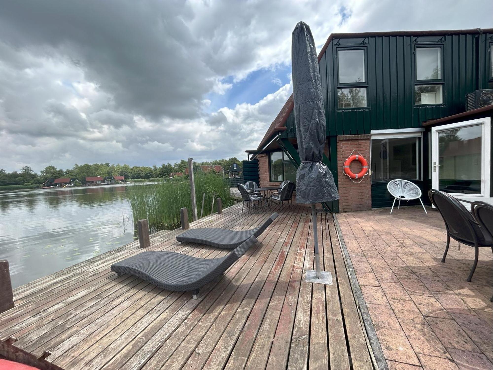 Lakeside Cottage De Rijd Nieuwe-Niedorp Экстерьер фото