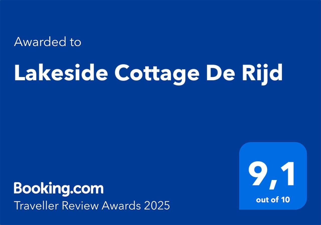 Lakeside Cottage De Rijd Nieuwe-Niedorp Экстерьер фото